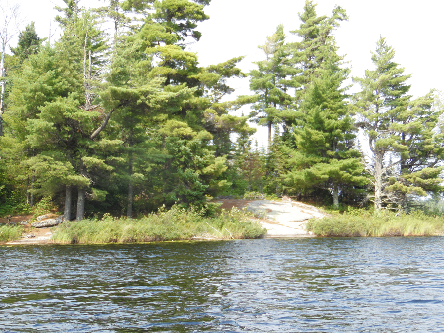 Abandoned Campsite on Sedative Lake in the Spider Lake PMA